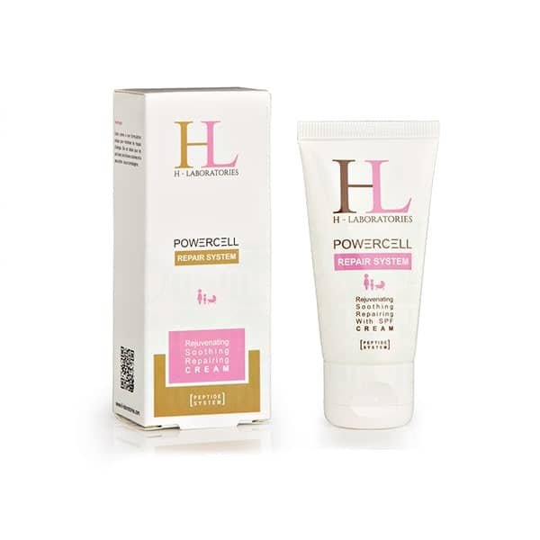 کرم ترمیم کننده پوست اچ ال HL